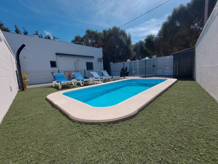 Ferienhaus El Palmar