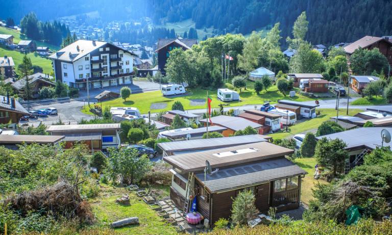 Ferienwohnung in Troistorrents f&uuml;r max. 6 Personen