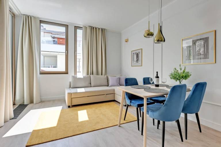 Fully equipped apartment | Beach nearby | Dogs allowed in Gdansk