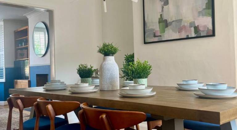 Vacation home with 4 rooms for 10 persons in Bath