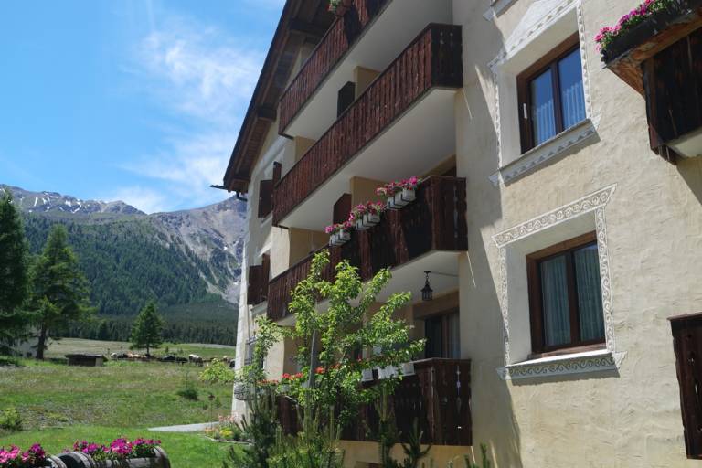 Ferienwohnung Tschierv