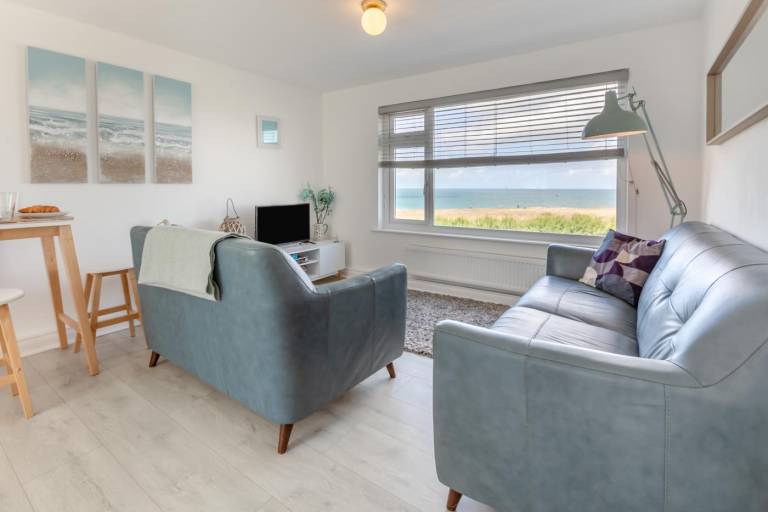 Holiday apartment with 2 rooms for 4 persons in Newquay