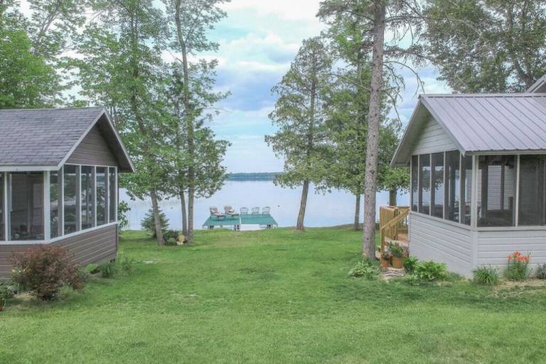 Cabin Deer River