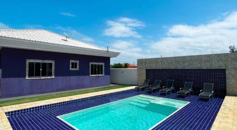 Ample house with pool & jacuzzi | Pets allowed in Arraial do Cabo
