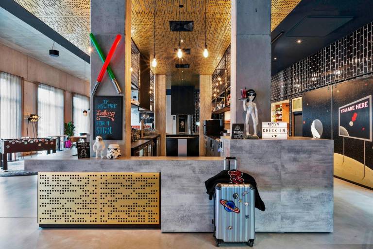 Moxy Darmstadt — photo 4