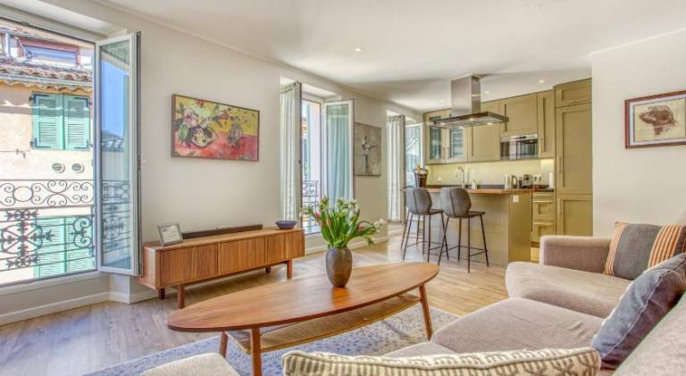 Holiday apartment | Beach nearby | Pet-friendly in Cannes