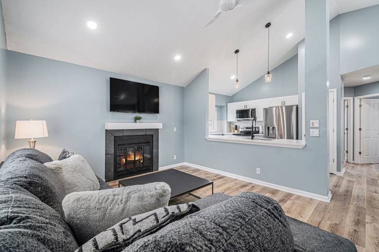 Child-friendly charming vacation home with yard & patio | Pet-friendly in Omaha, NE