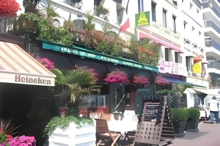 Logis HOTEL RESTAURANT La Regence in Cherbourg-en-Cotentin