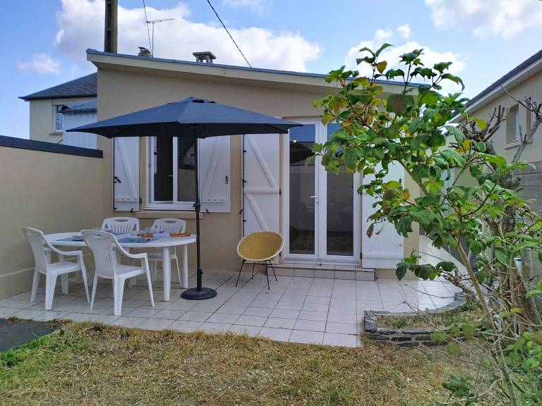 Ferienhaus mit Hund inAgon-Coutainville, Normandie Normandie f&uuml;r max. 4 Personen