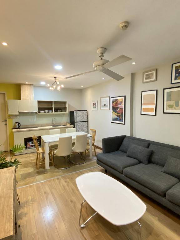 71 m² Ferienwohnung