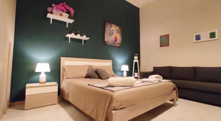 Nice holiday apartment | Dogs allowed in Pompei