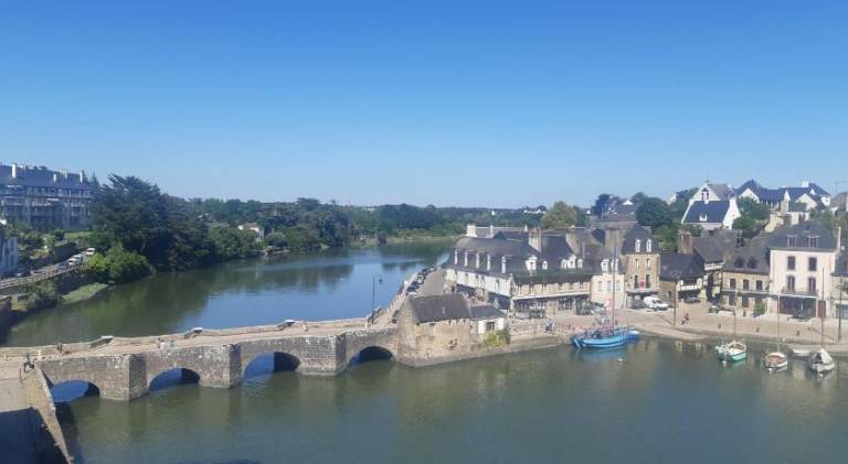 Appartement sur les Quais de St Goustan - Auray, cite medievale de caractere abritant le port de Sai — photo 5