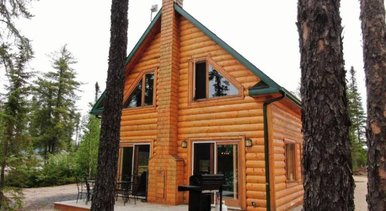 Chalet with 4 rooms for 10 persons in Saguenay, QC