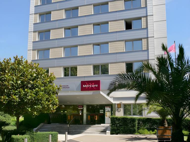 Hotel Mercure Besancon Parc Micaud in Besancon