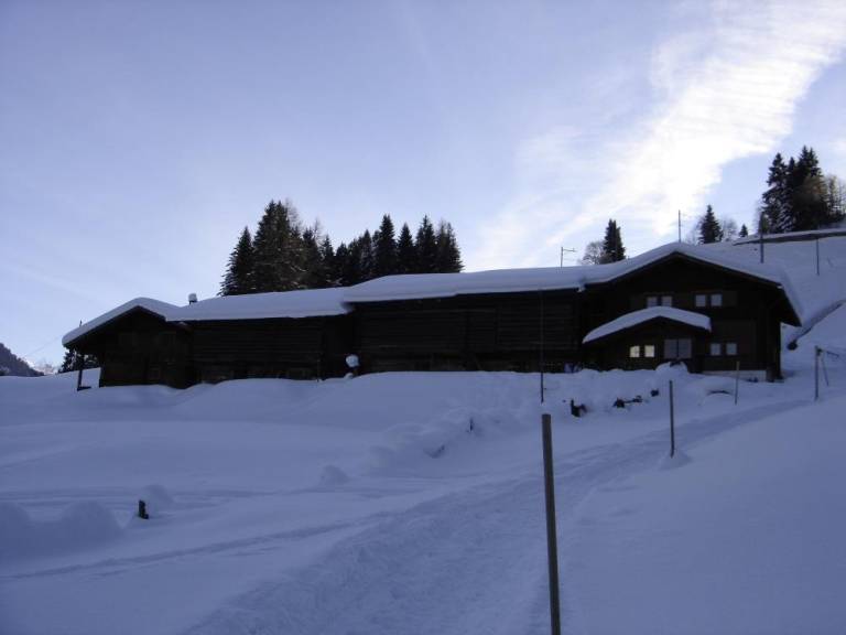 Ferienwohnung Klosters Dorf