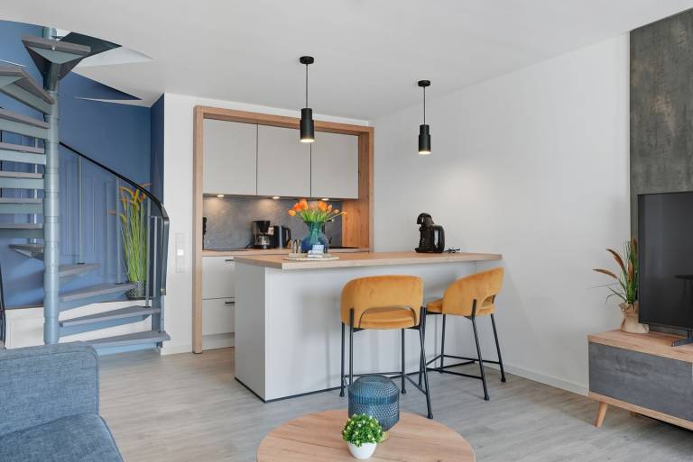 Spacious Deichloft Holiday Home with Balcony, Terrace and Modern Amenities — photo 4