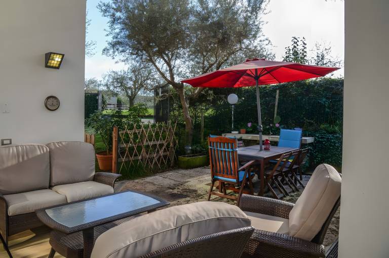 Ferienhaus mit Hund in Padenghe Sul Garda f&uuml;r max. 4 Personen