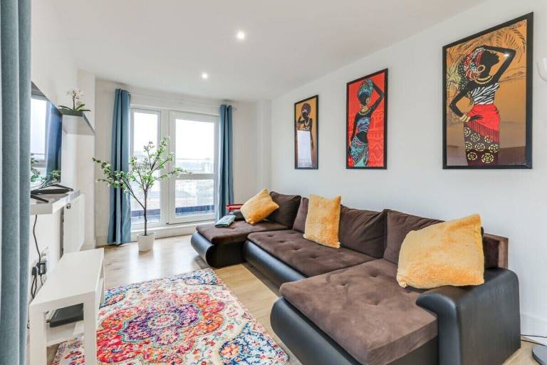 Apartament  Luton