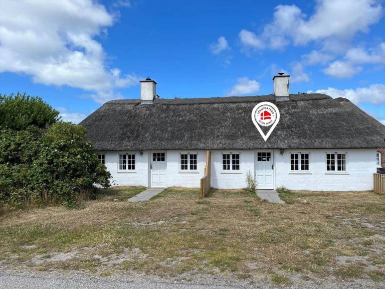 House with yard, patio & BBQ in Hvide Sande