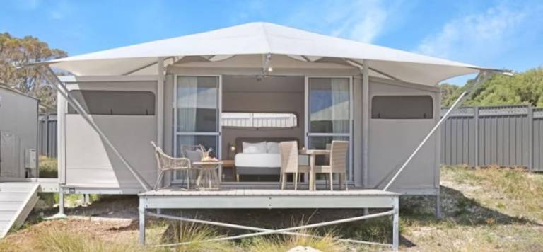 Holiday park Rottnest Island