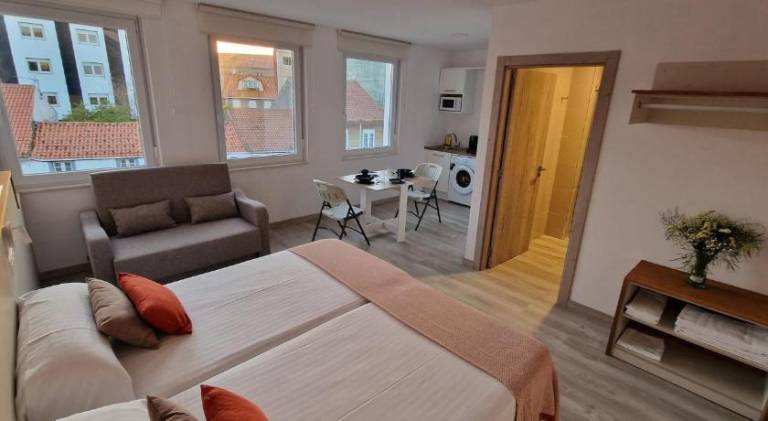 30 m&sup2; Apartment mit Hotelservice