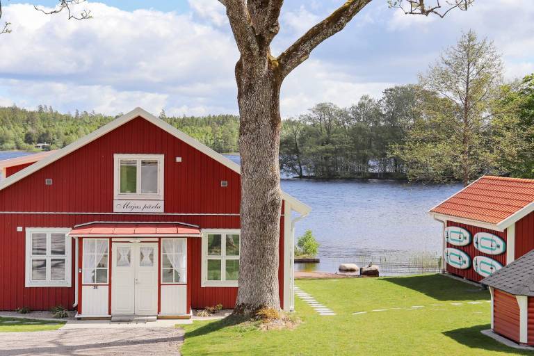 Ferienhaus in Hylte, Hallands län f&uuml;r max. 14 Personen, 