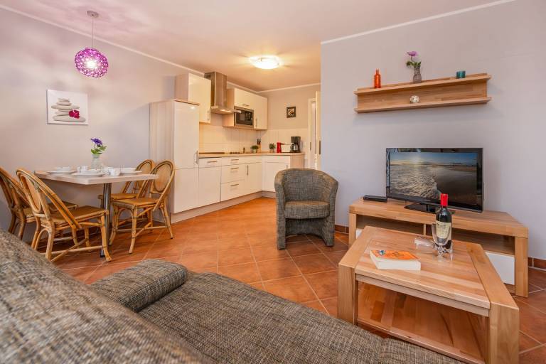 Moderne Usedomer Wohnung 1000m zum Sandstrand