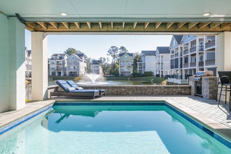 Child-friendly wonderful house with grill & private pool | Water view | Pet-friendly — photo 2