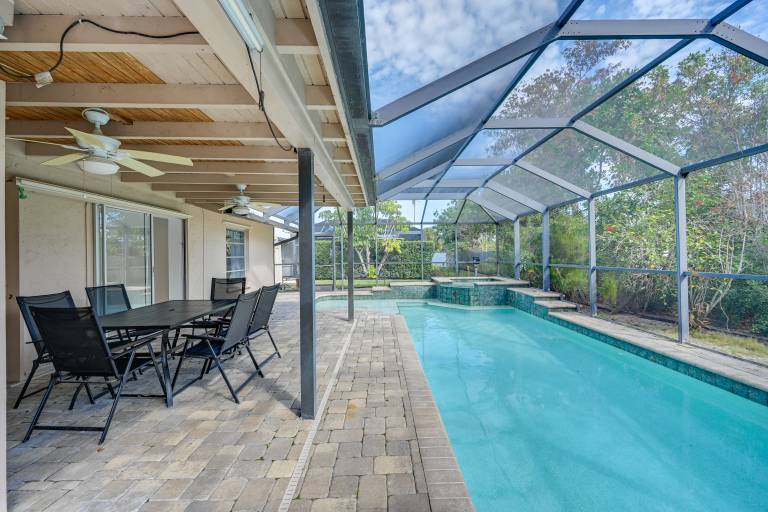 3 Mi to Naples Botanical Garden Home w Hot Tub