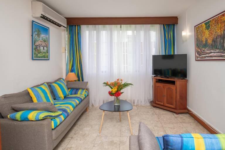 Ferienwohnung mit Hund in Les Abymes, Großbritannien Überseegebiete f&uuml;r max. 5 Personen