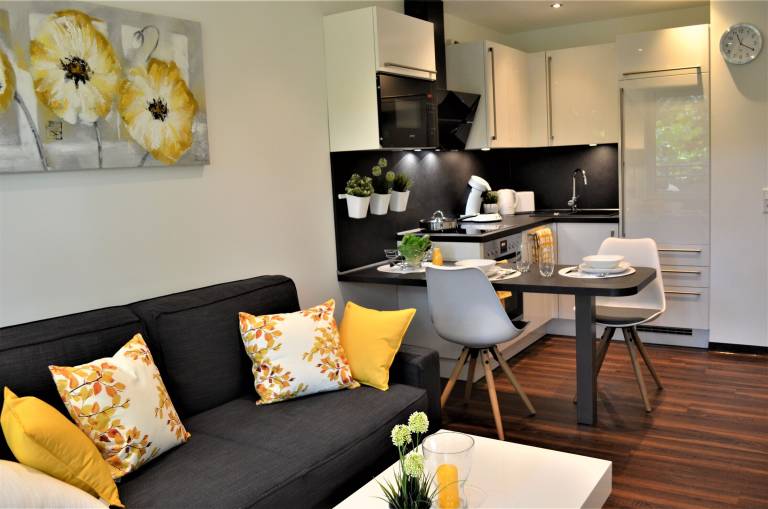 Apartament Aaseestadt