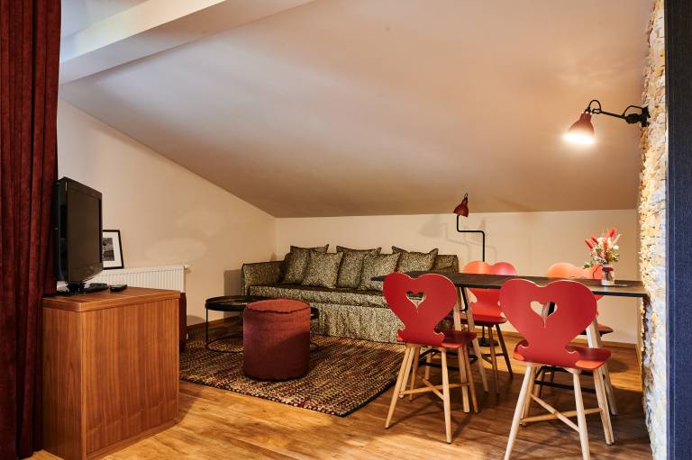 Family-oriented holiday apartment with garden, sauna & barbecue | Mountain view | Good for workation | Pets are welcome — photo 5