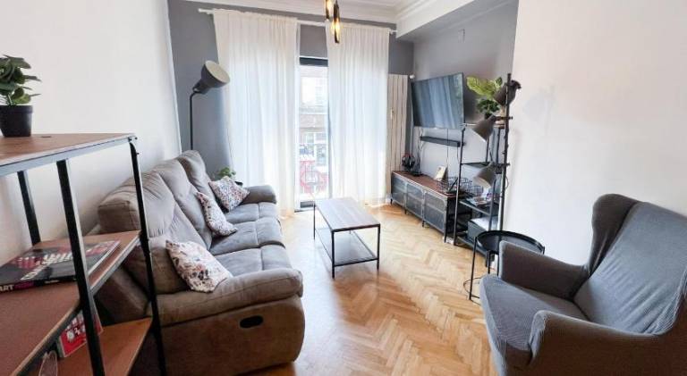 Perfect Long-term Stay Stylish and Spacious Top Center Next to Vitosha Blvd in Sofia