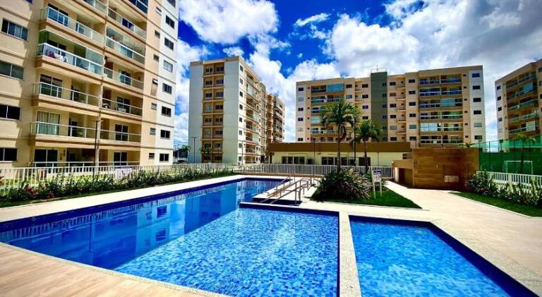 Holiday apartment with pool in Aracaju