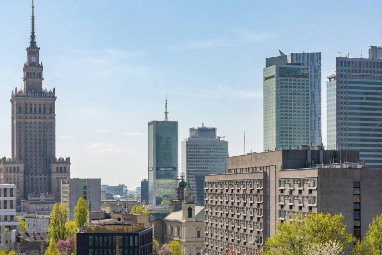 Przechodnia 2 Warsaw Studio with a View of the City Capitol Theater — photo 4