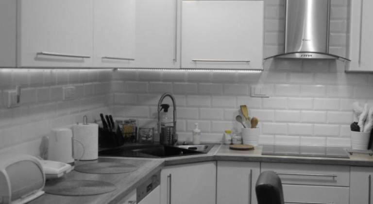 Apartment with 3 rooms for 8 persons in Belgrade