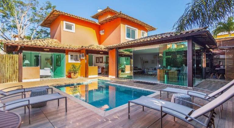 Vacation home with pool in Búzios
