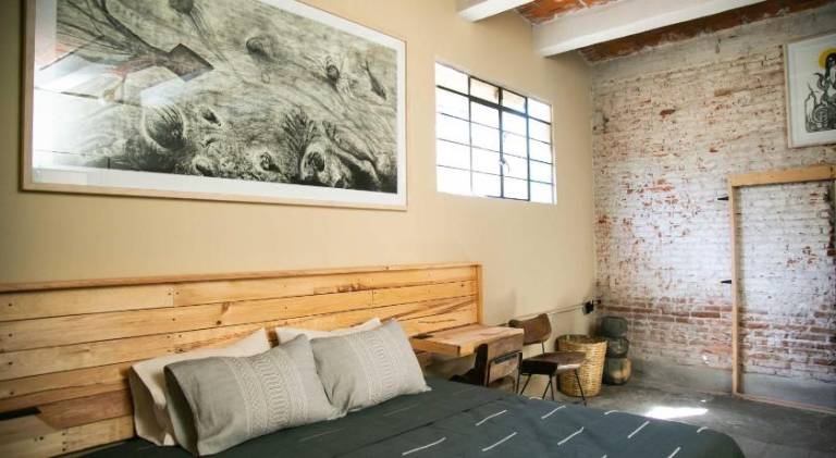 509 Accommodation in Oaxaca