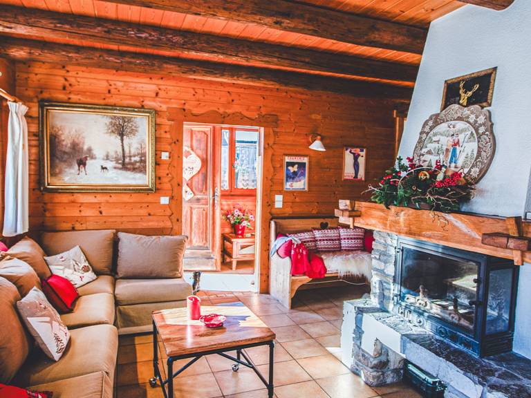 Chalet Praz de Lys - Sommand