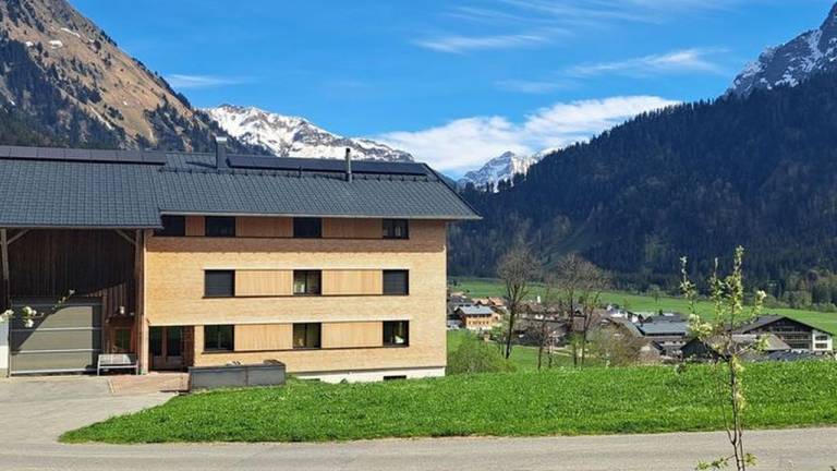 Ferienwohnung Schoppernau