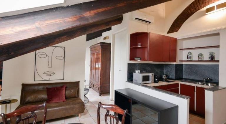 Top Living Apartments - Mansarda Vittorio Emanuele — photo 4