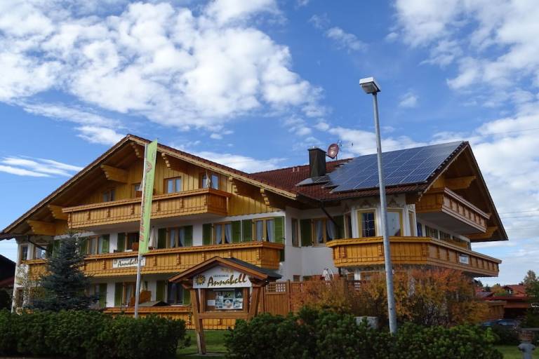Ferienhaus mit Hund inNesselwang Allgäu f&uuml;r max. 2 Personen