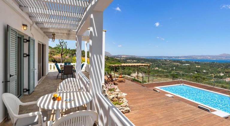 Villa with pool — photo 3