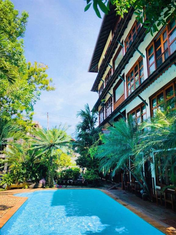Holiday apartment with yard | Pet-friendly in Chiang Mai