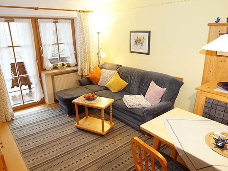 Ferienwohnung Rauschberg mit herrlichem Bergblick