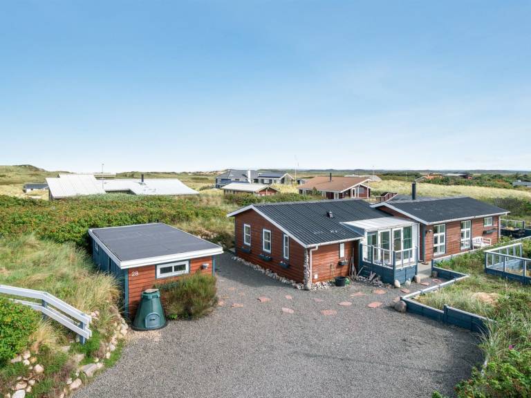 Ferienhaus mit Hund inKlitmøller  f&uuml;r max. 5 Personen