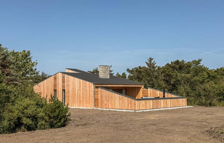 Ferienhaus mit Hund in Agger f&uuml;r max. 6 Personen