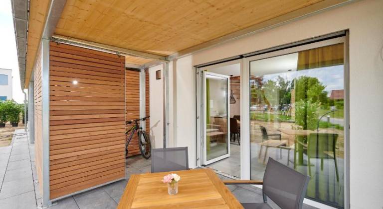 Nice serviced apartment with yard, sauna & terrace | Suitable for remote work | Dogs allowed — photo 5
