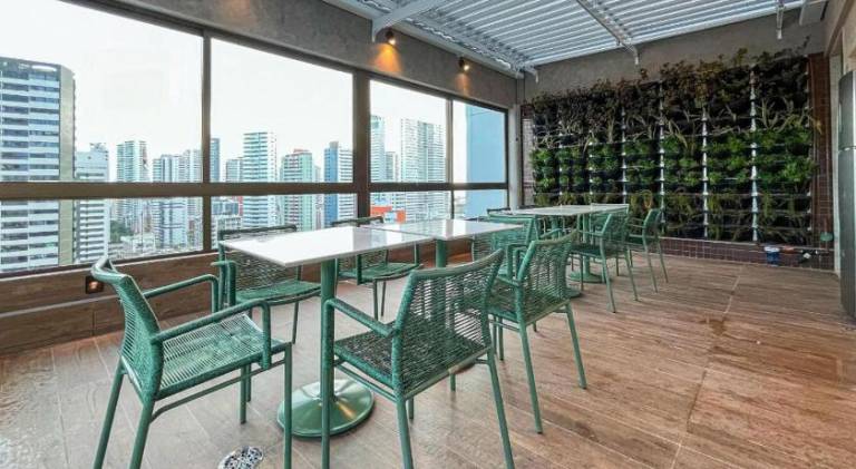 Flat em Boa Viagem Rooftop 470 Conforto e Localizacao privilegiada — photo 4