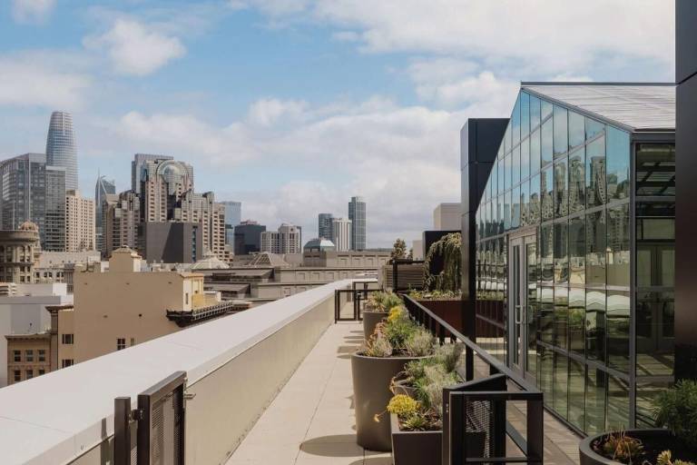 Huis Financial District